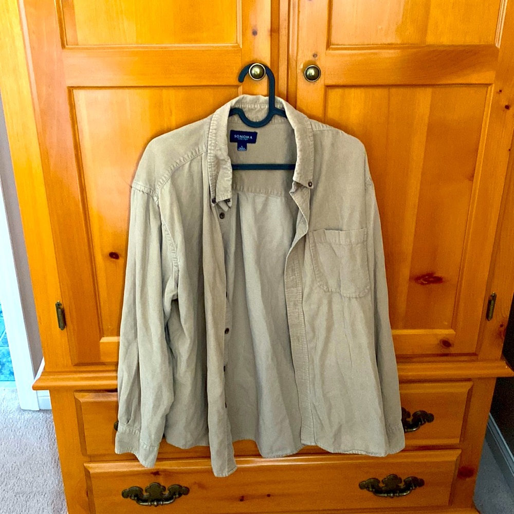Sonoma Woman’s Large Beige Jacket